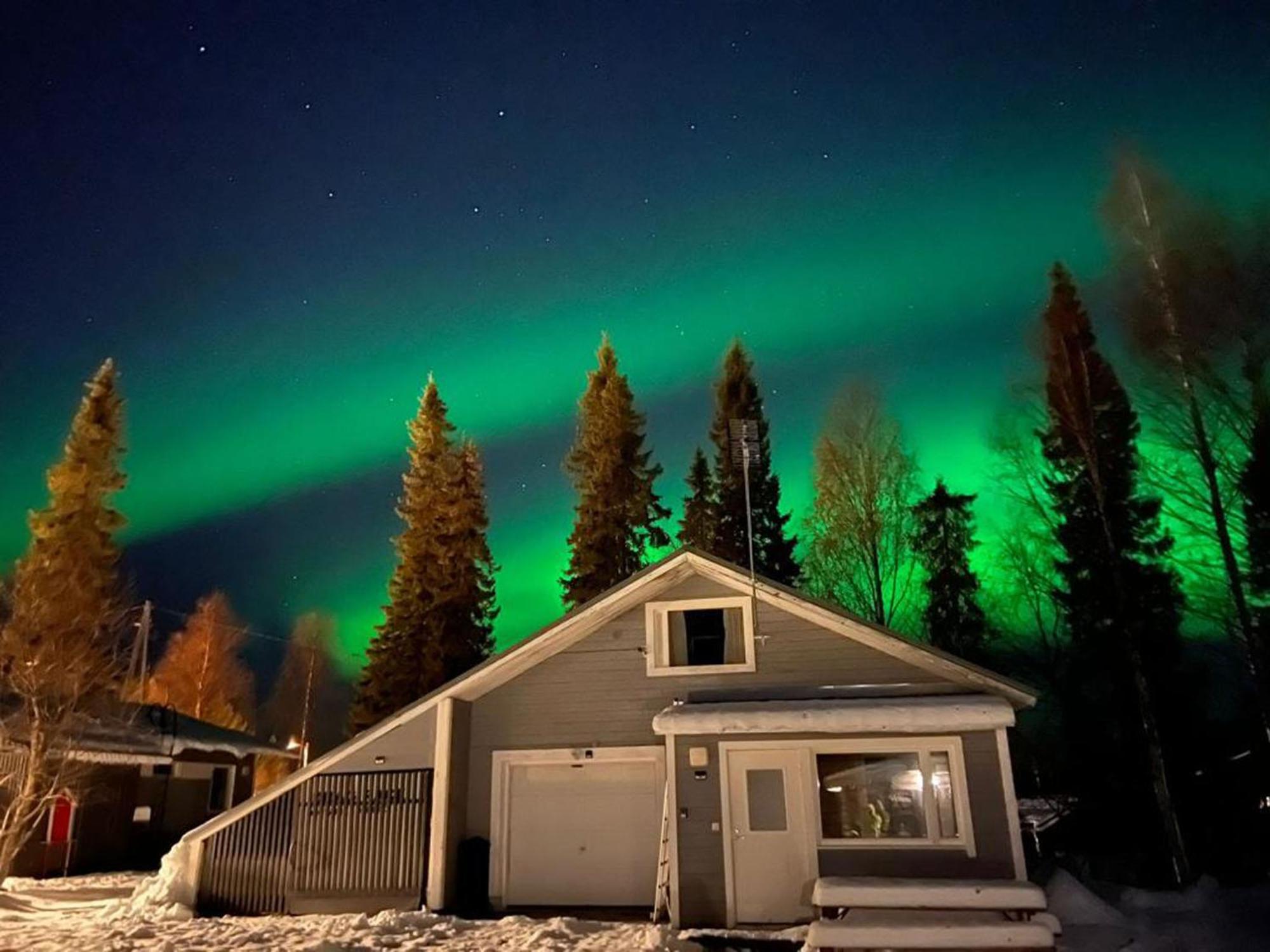 Rukatupa Chalet Lägenhet Exteriör bild